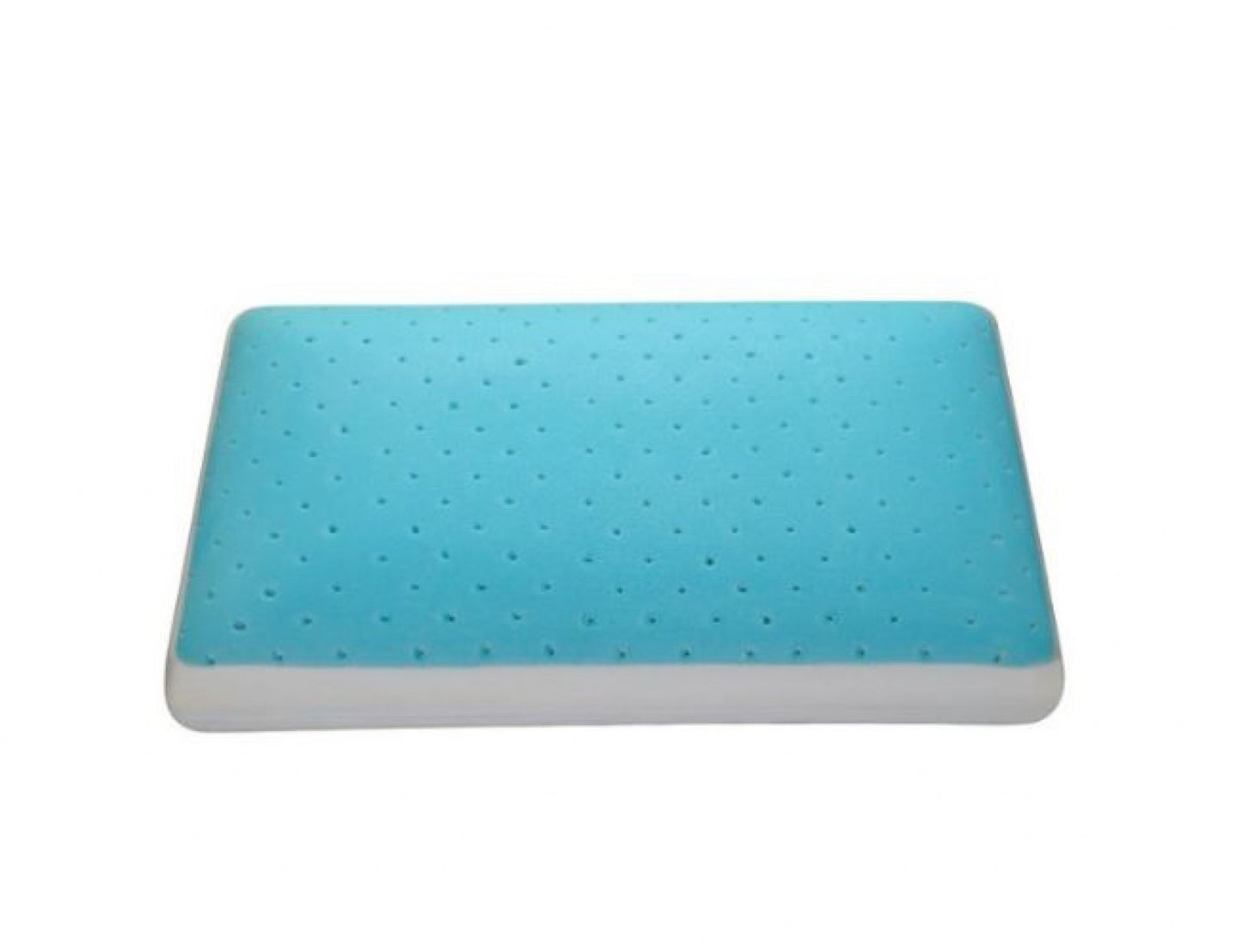 Almohada de espuma viscoelástica con gel refrescante tamaño queen