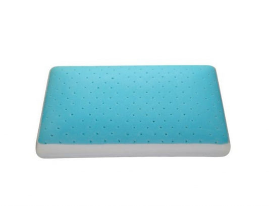 Almohada de espuma viscoelástica con gel refrescante tamaño queen