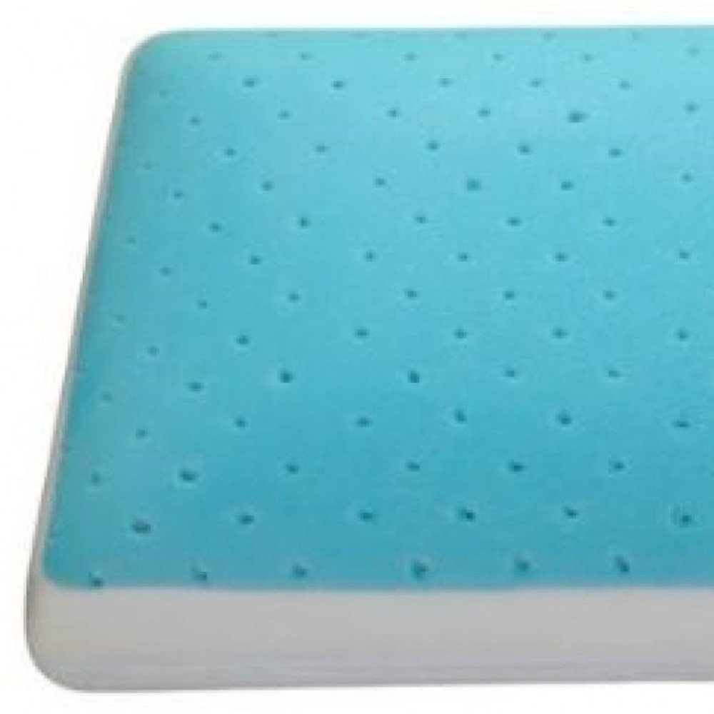 Almohada de espuma viscoelástica con gel refrescante tamaño queen