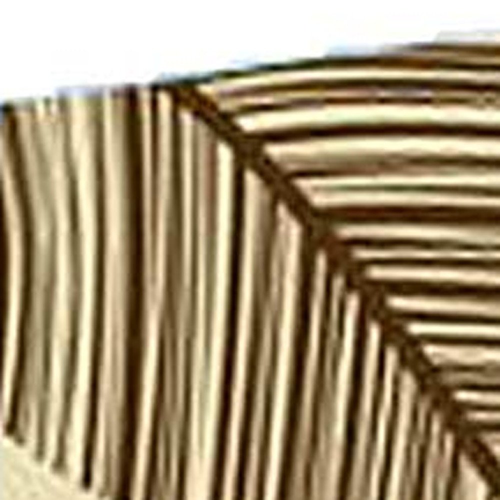 84 X 84 Multi Color Wood Canvas Perpetual Leaf Screen