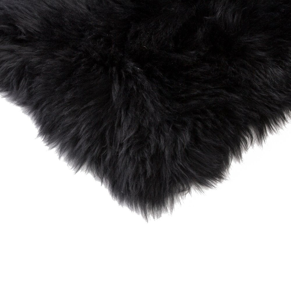 17" X 17" Gray Genuine Sheepskin Chair Pad