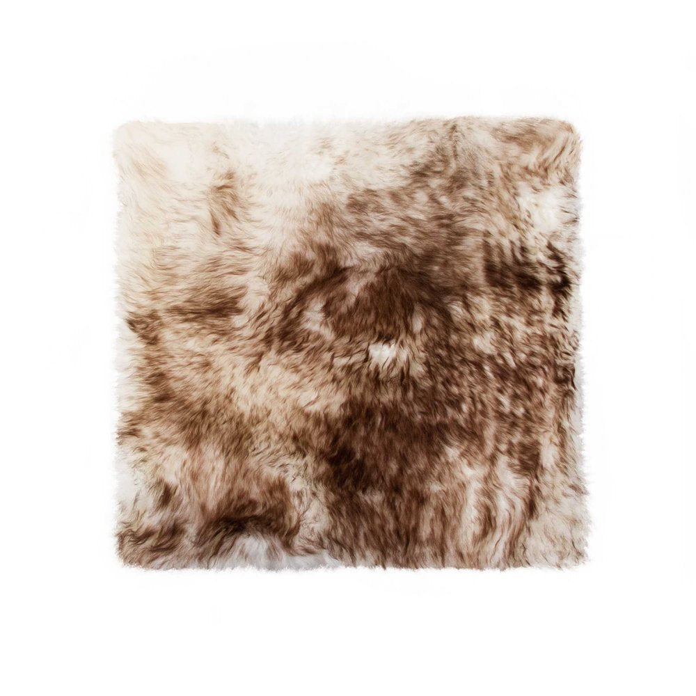 17" X 17" Gray Genuine Sheepskin Chair Pad