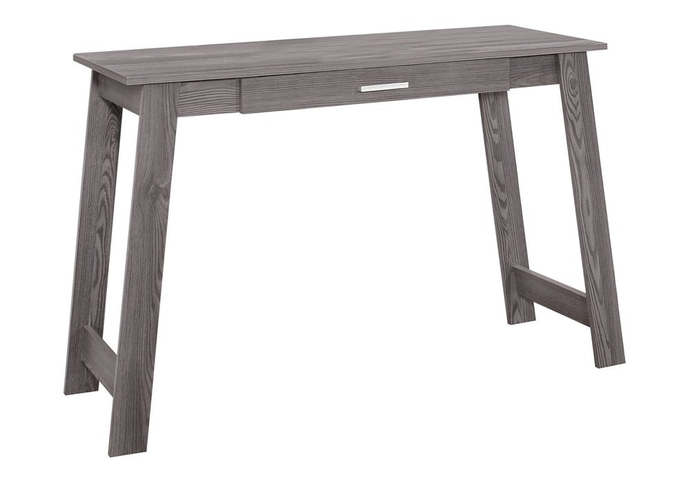 18" Gray Computer Desk