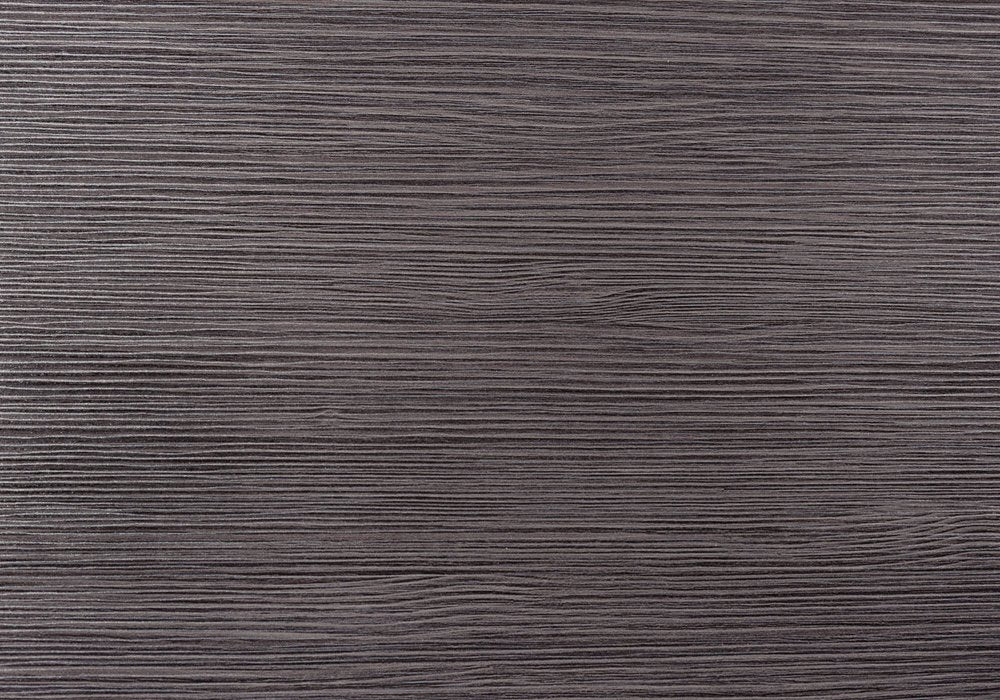 Escritorio para computadora de 24" gris y plateado con tres cajones