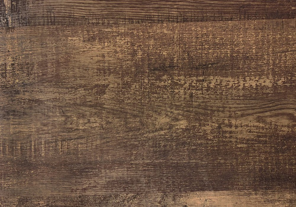 Escritorio para computadora en forma de L de 63" con ocho cajones, color marrón