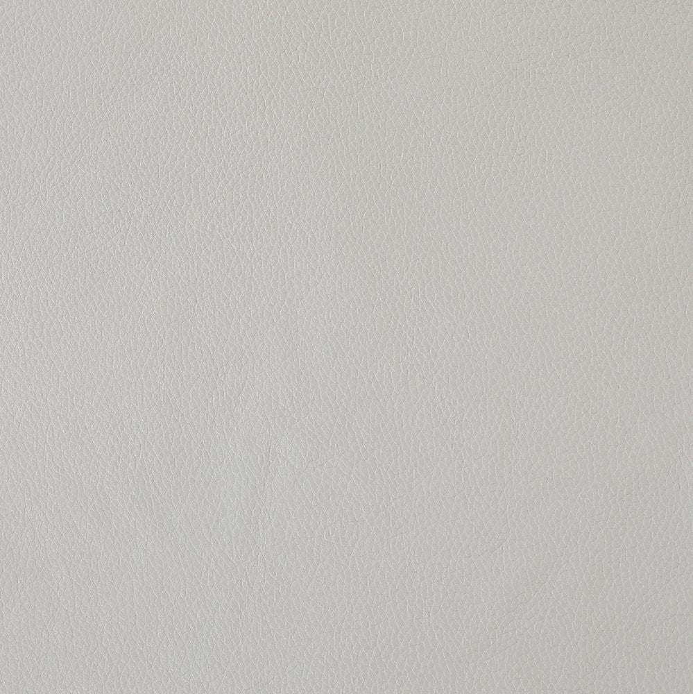 Conjunto de asientos para cinco personas de cuero italiano gris claro para interiores de dos piezas
