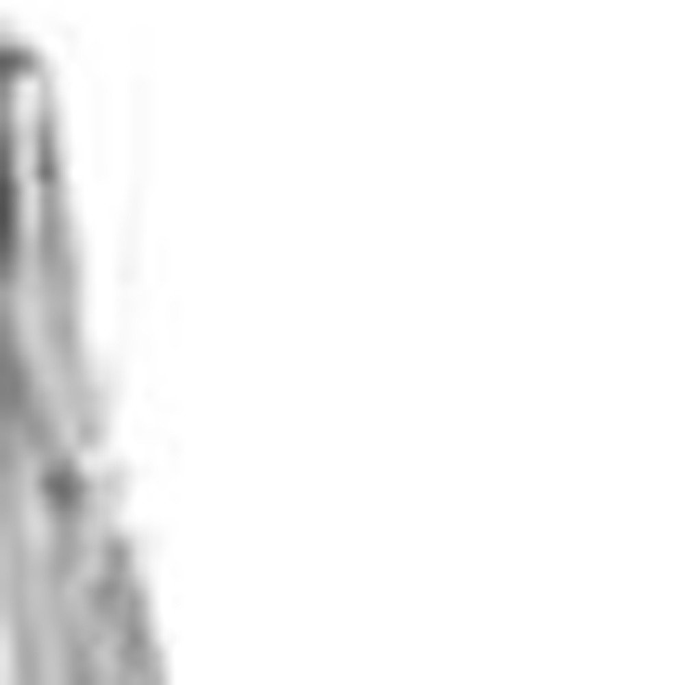 40" Aluminum Silver Twigs Cylinder Floor Vase