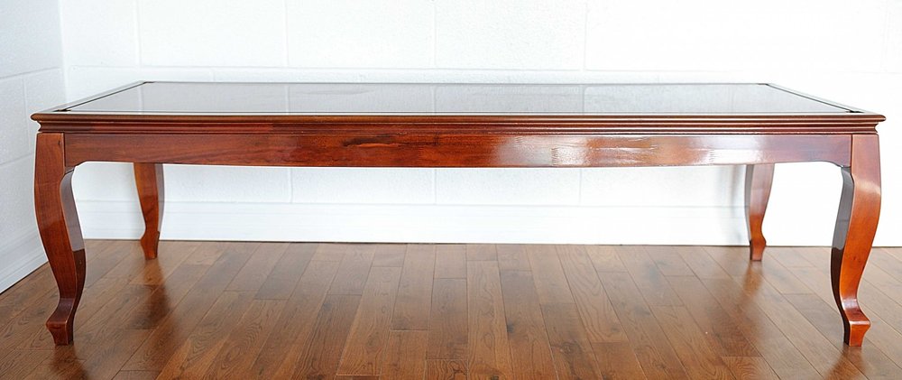 Expositor estándar de vidrio marrón oscuro de 23"