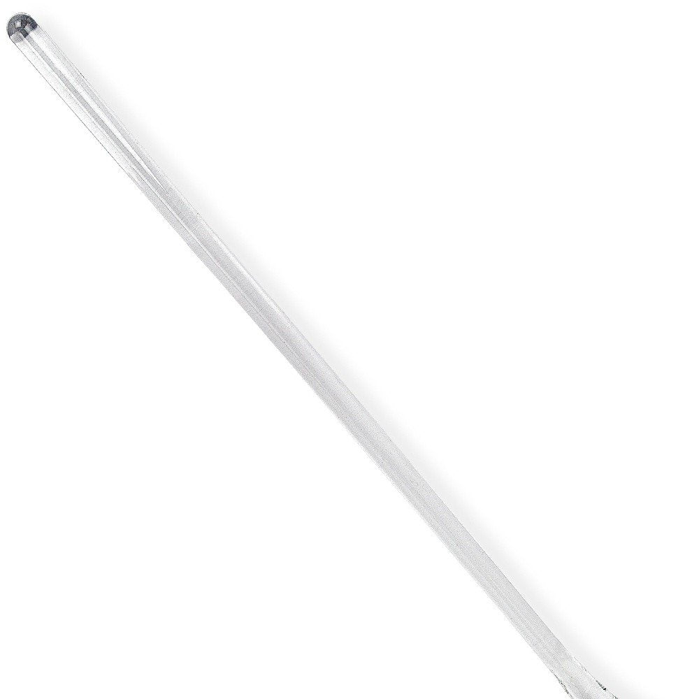 Agitador de martini de cristal soplado sin plomo de 12"