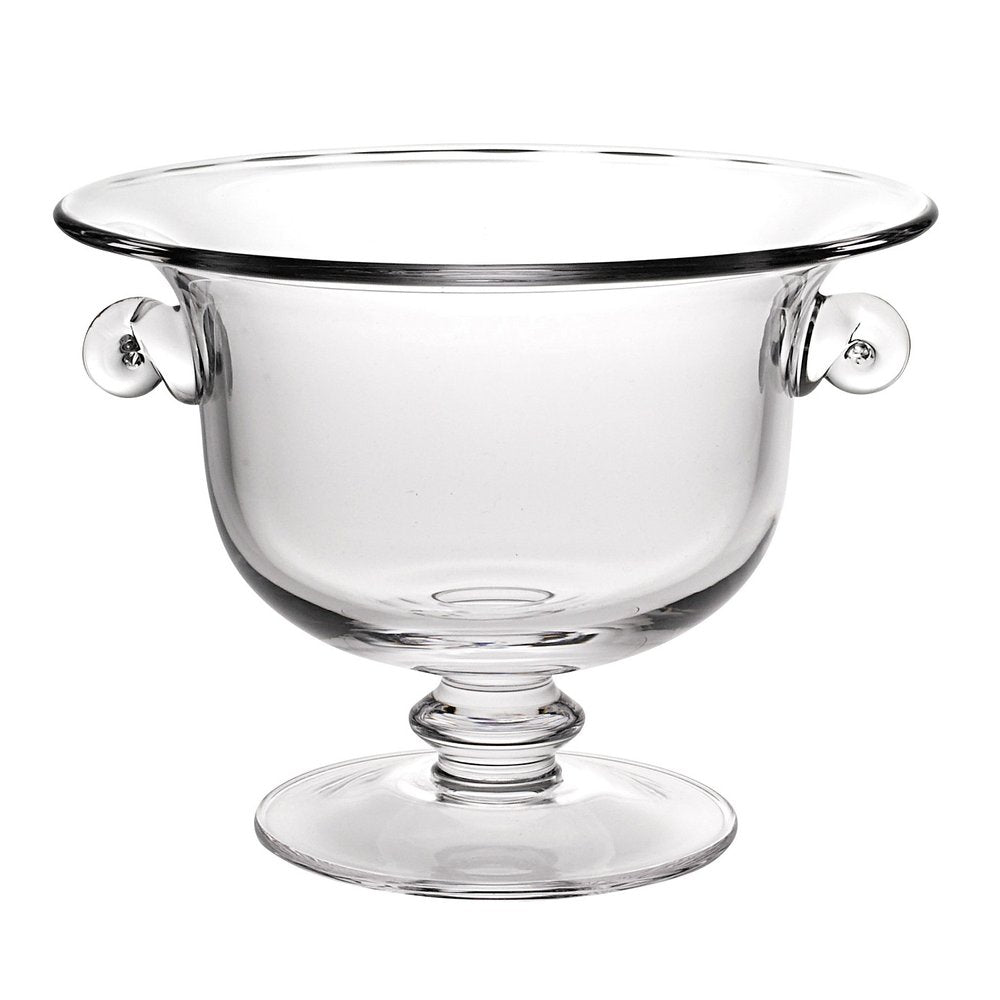 13 Trofeos de cristal soplado a boca, centro de mesa para fruta o ponchera