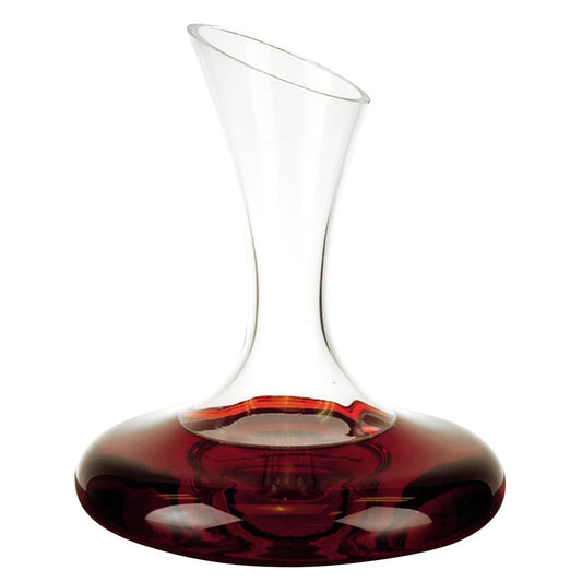Jarra de vino de cristal soplado sin plomo de 2 x 75 x 95, 32 oz