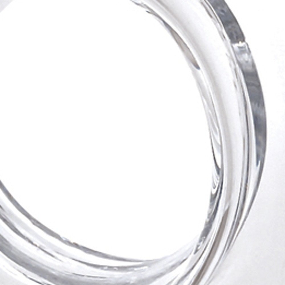 Mouth Blown Lead Free Crystal Pitcher 28 Oz