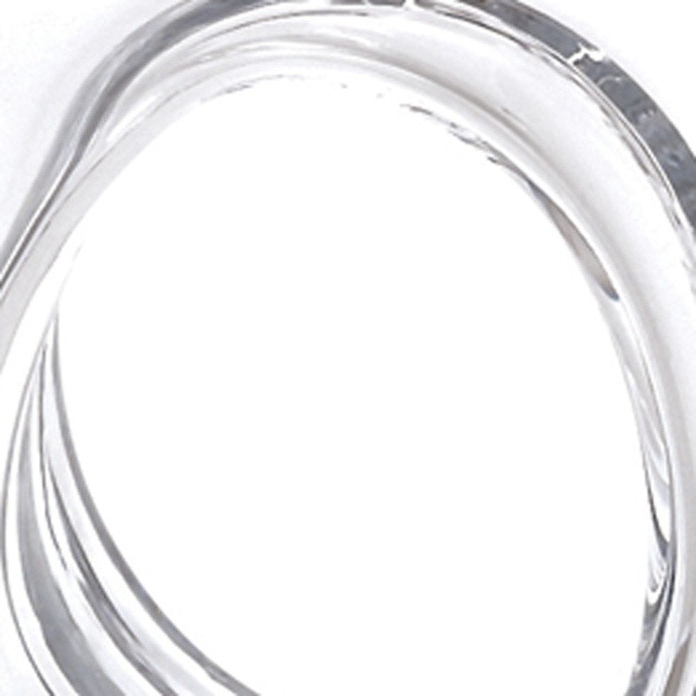Mouth Blown Lead Free Crystal Pitcher 28 Oz