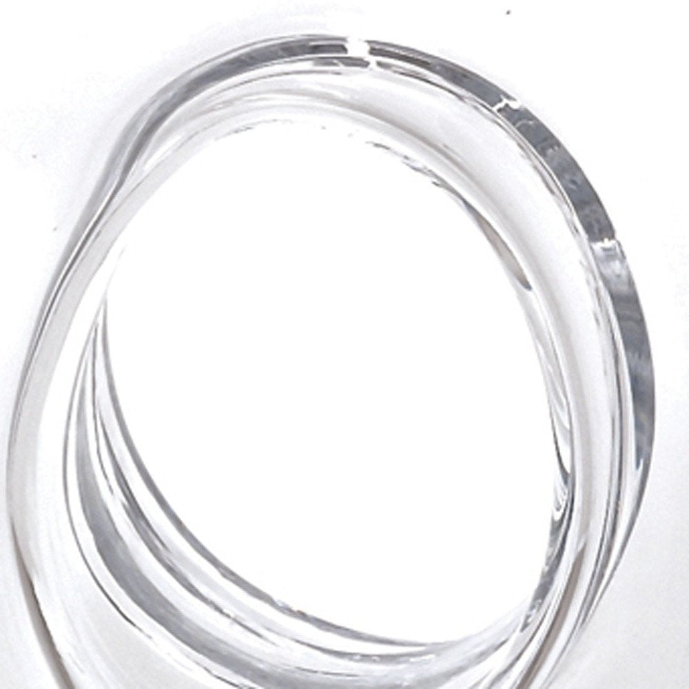 Mouth Blown Lead Free Crystal Pitcher 28 Oz