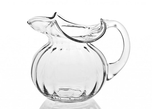 Jarra de vidrio soplado a boca de 42 oz