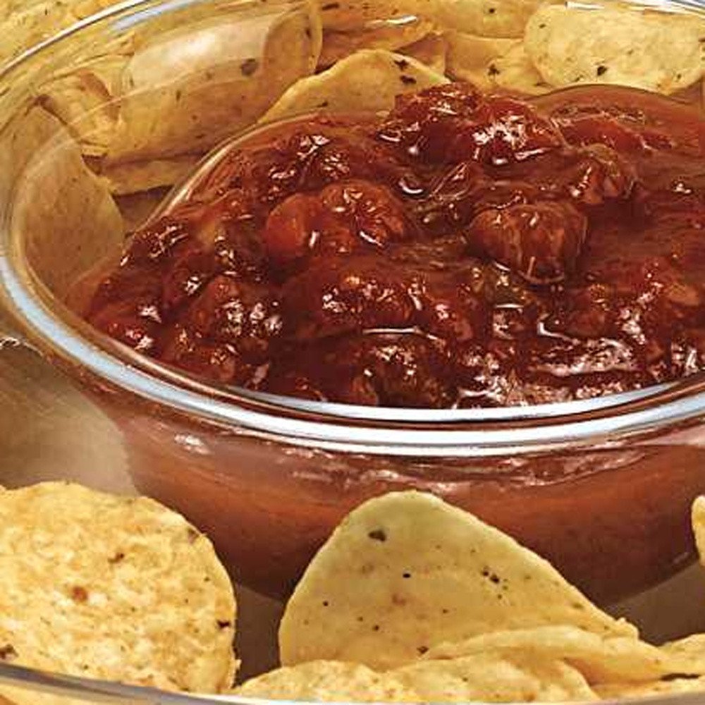 Cristal europeo soplado a boca Chip N Dip