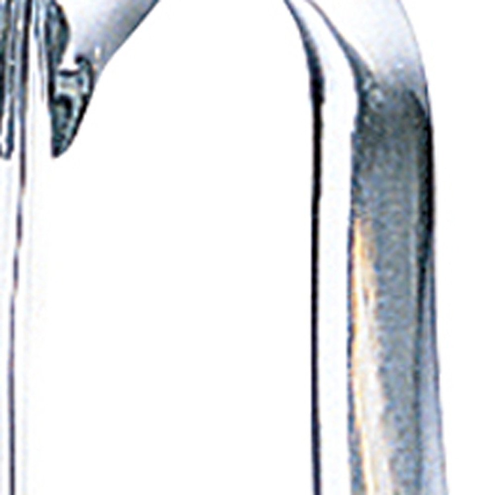 Jarra de martini de cristal transparente sin plomo de 13" con agitador