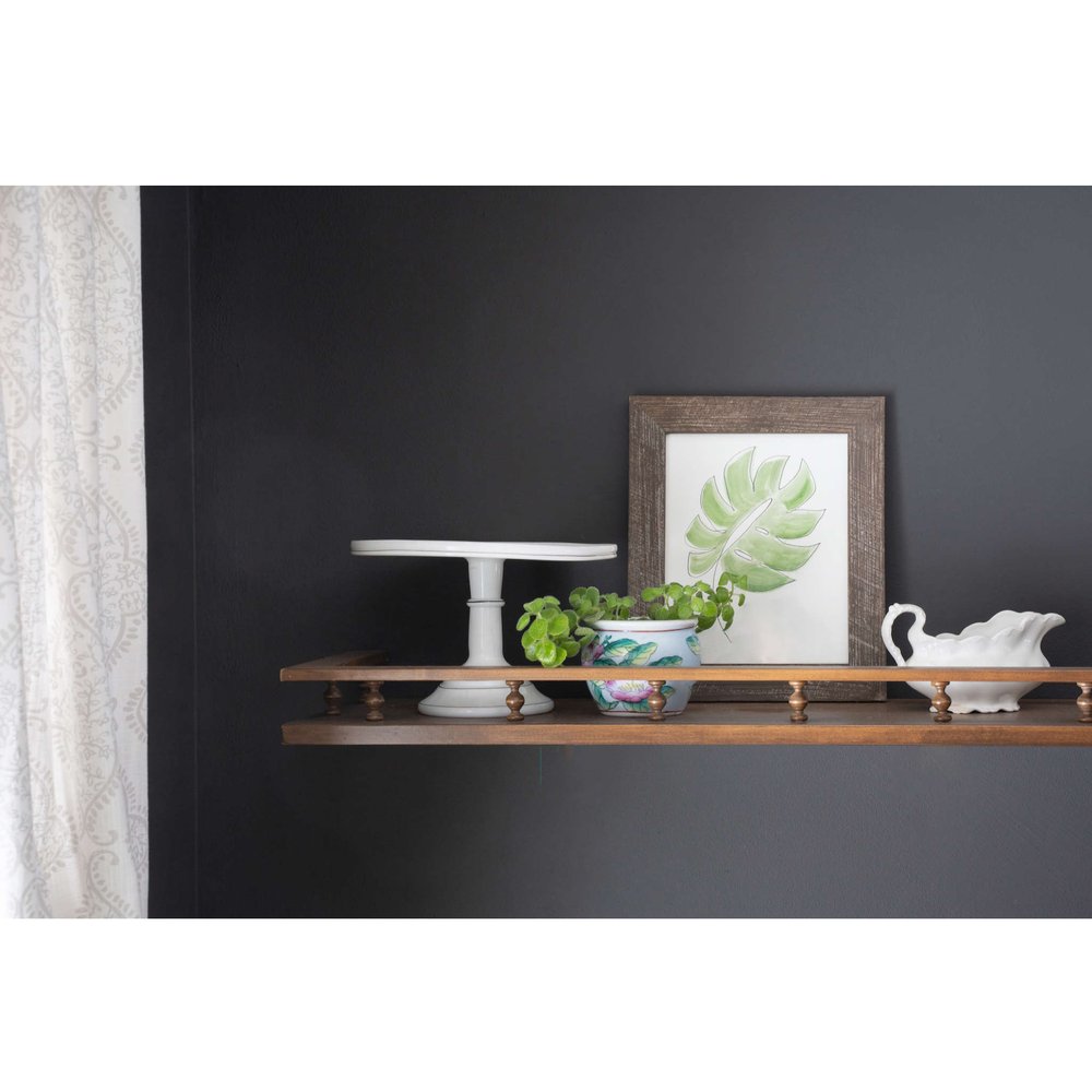 6" x 6" Brown Solid Wood Tabletop Picture Frame