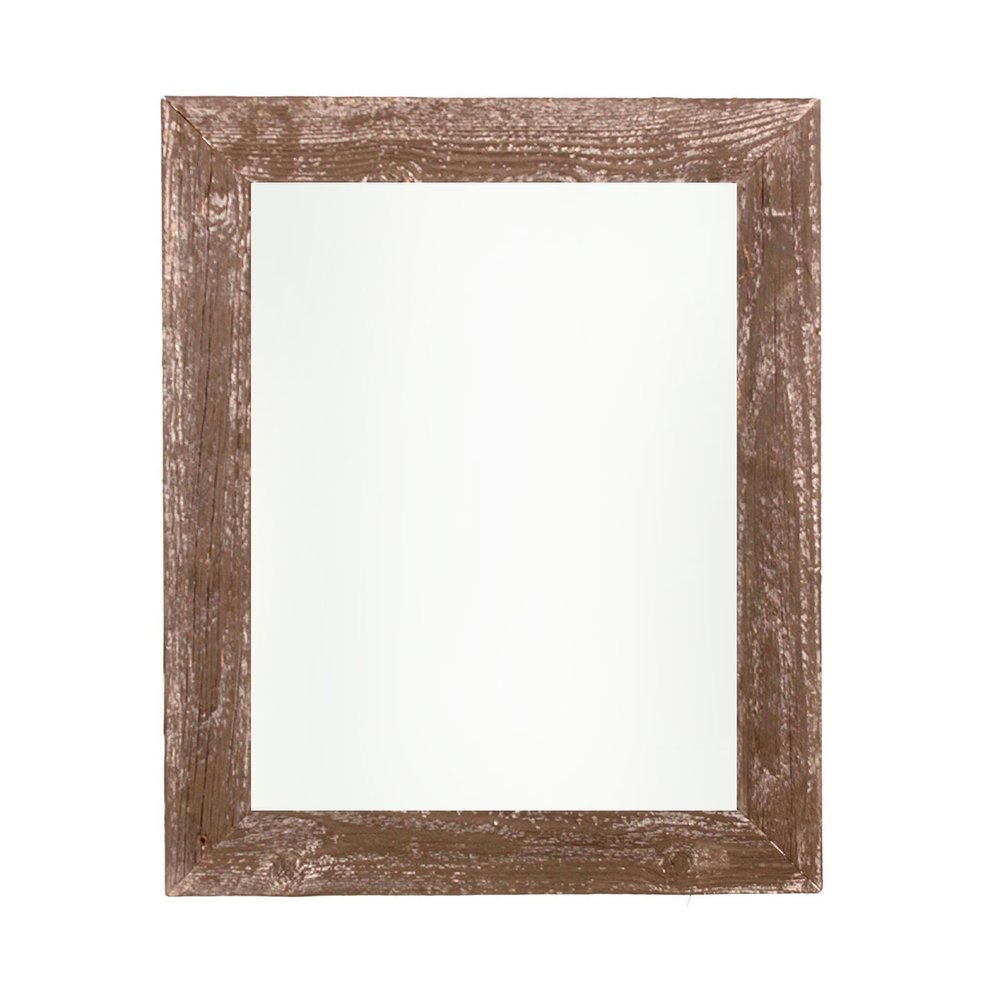 8" x 8" Gray Reclaimed Wood Tabletop Picture Frame