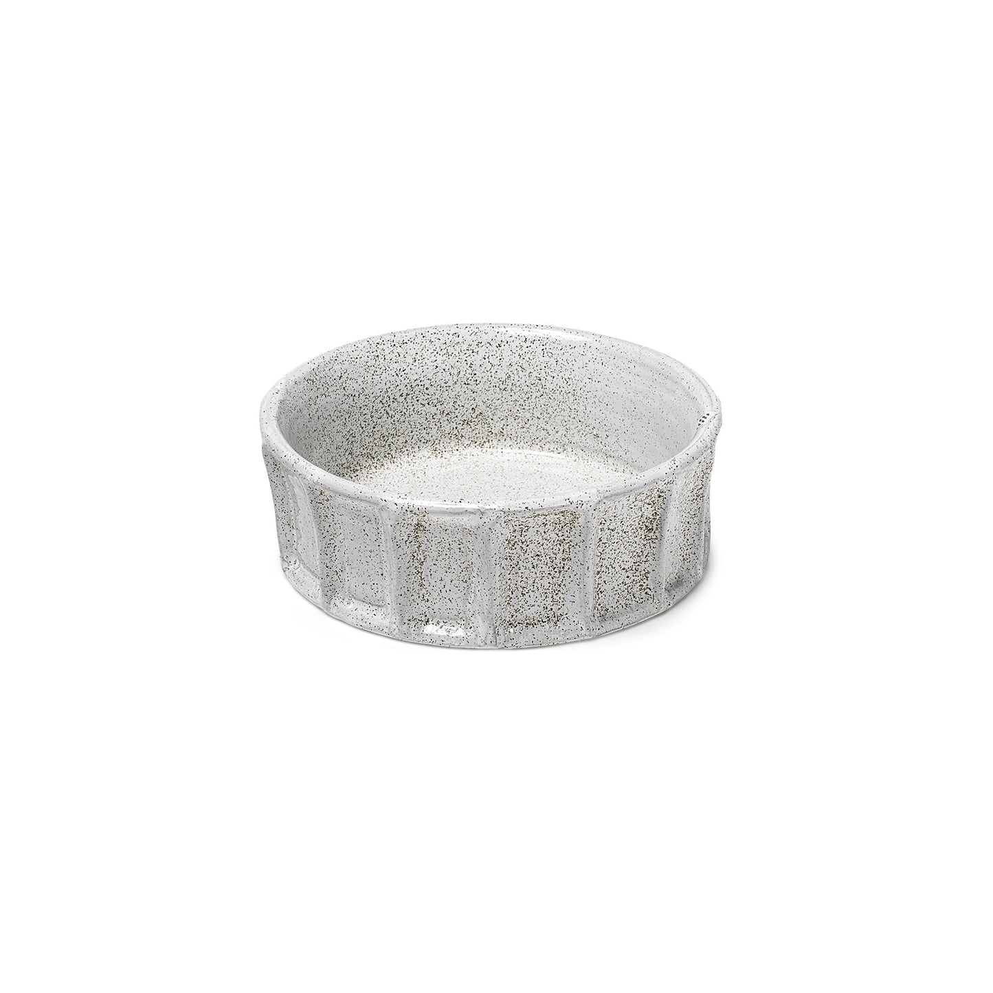 Cuenco pequeño de cerámica blanca