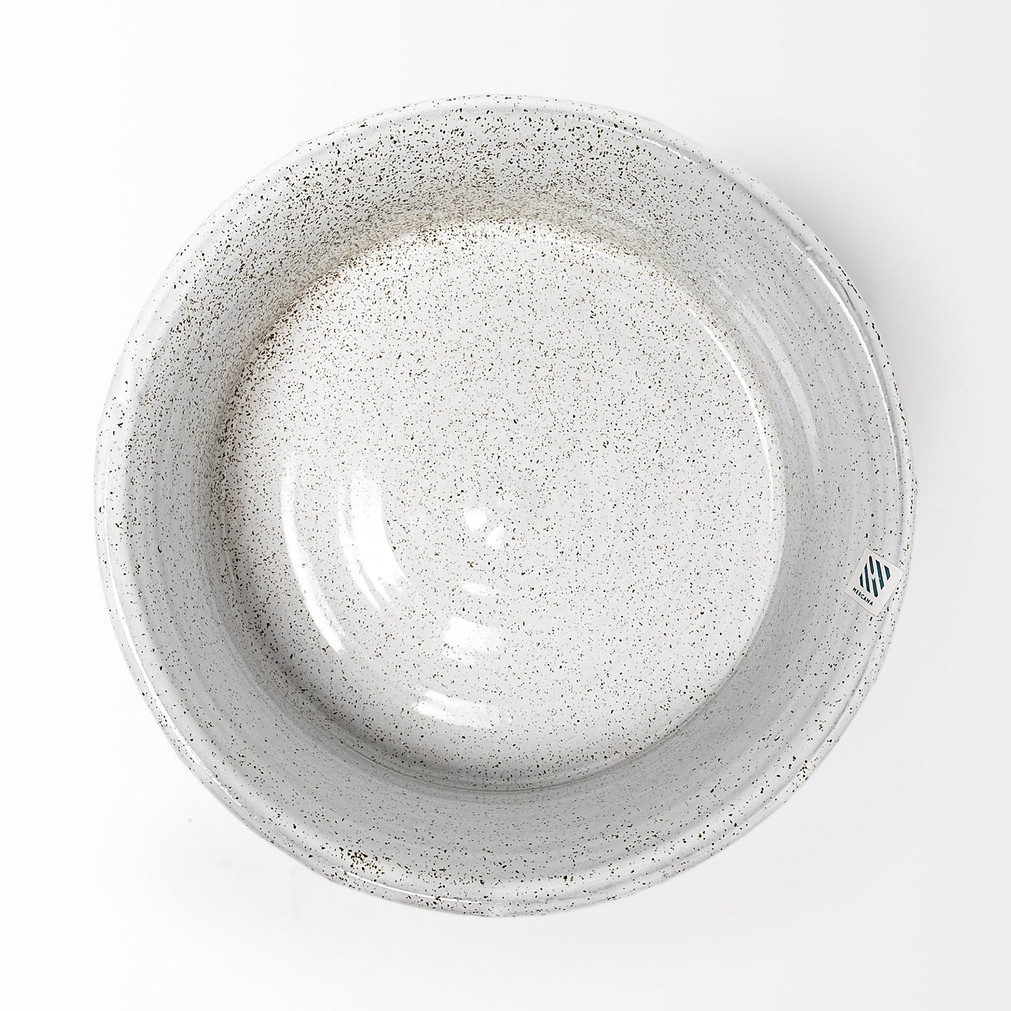 Cuenco pequeño de cerámica blanca