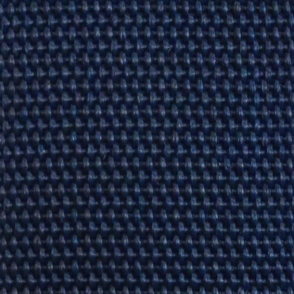 Portaequipajes plegable ecológico blanco con correas azul marino