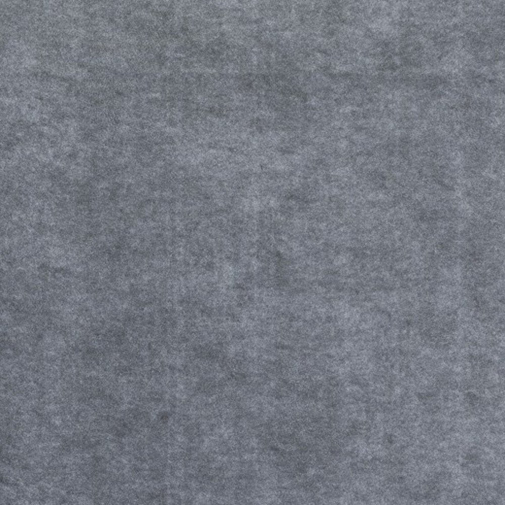 6' Round Gray Non Slip Rug Pad