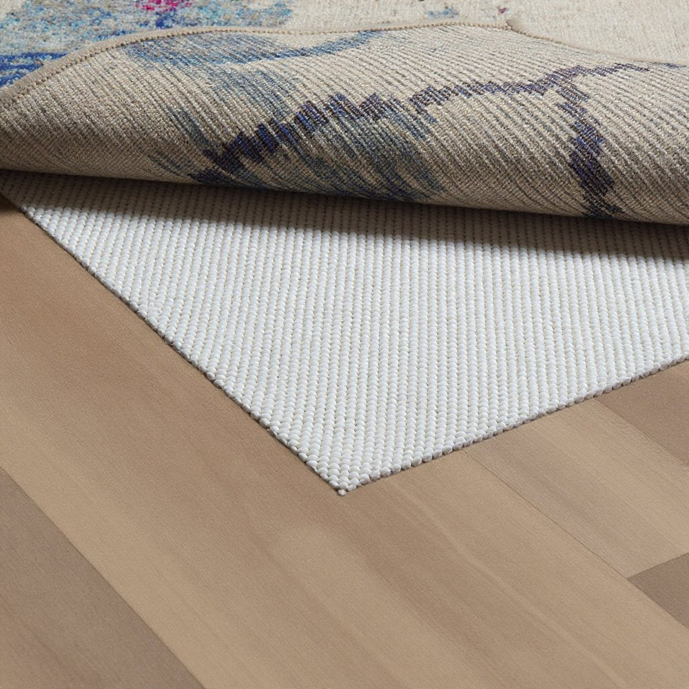 8' x 10' Beige Non Slip Rug Pad