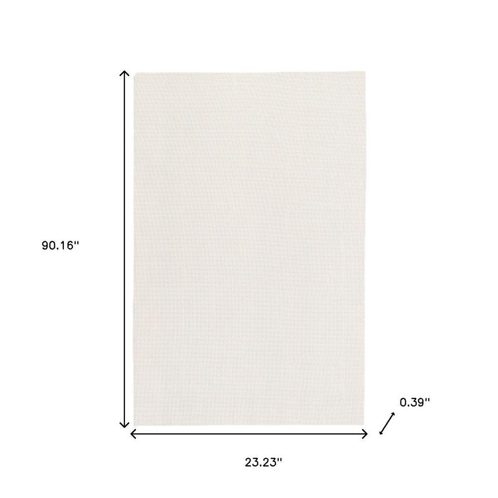 8' x 10' Beige Non Slip Rug Pad