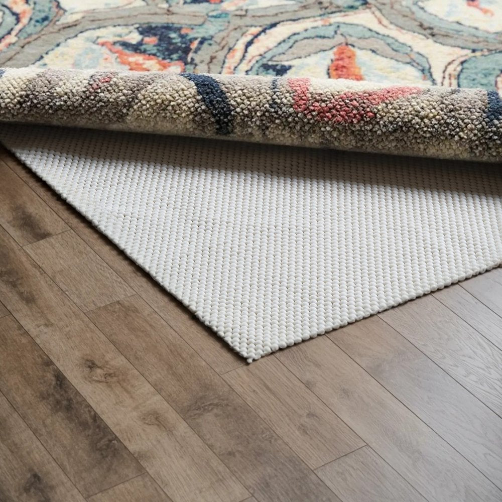 8' x 10' Beige Non Slip Rug Pad