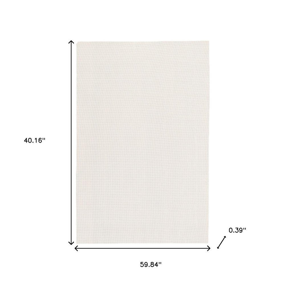 8' x 10' Beige Non Slip Rug Pad