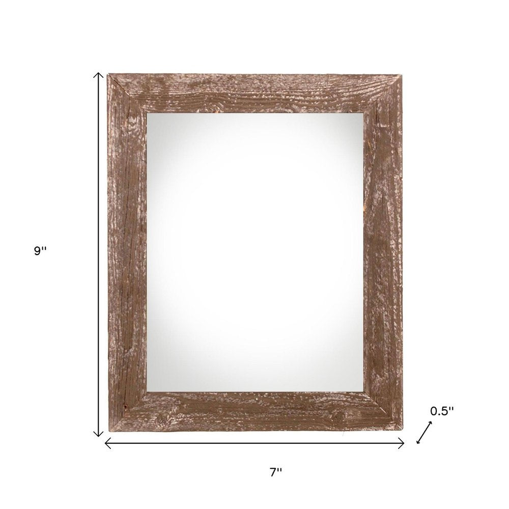 4" x 6" Espresso Solid Wood Tabletop Picture Frame