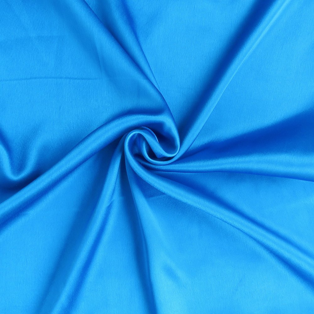 Satén azul