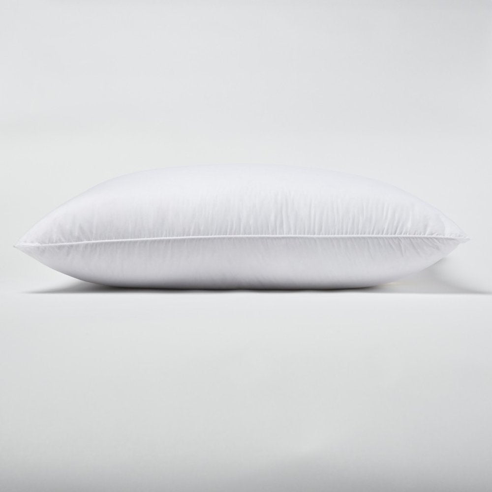 Almohada de plumón Premium Lux tamaño estándar mediano
