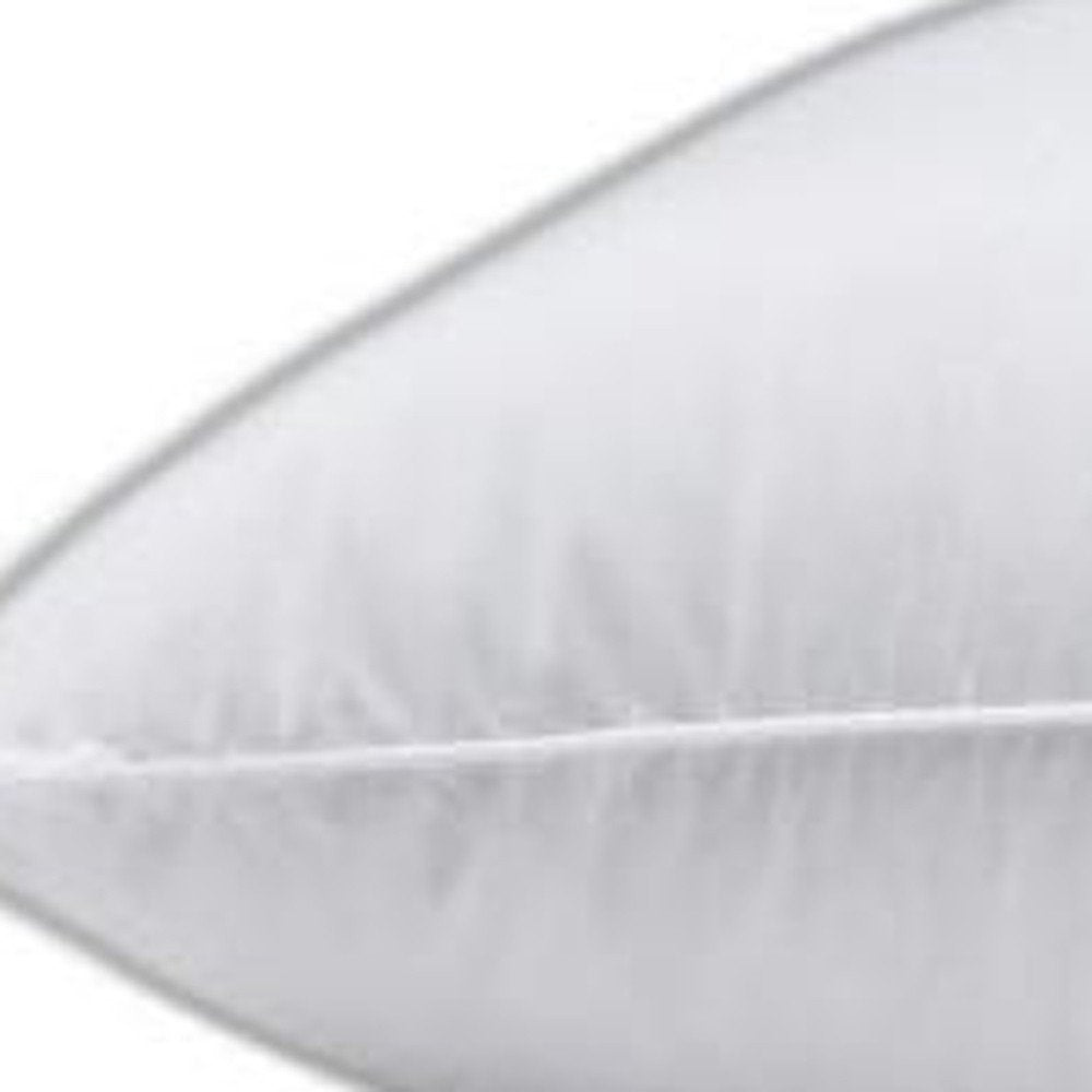 Almohada de plumón Premium Lux tamaño estándar mediano
