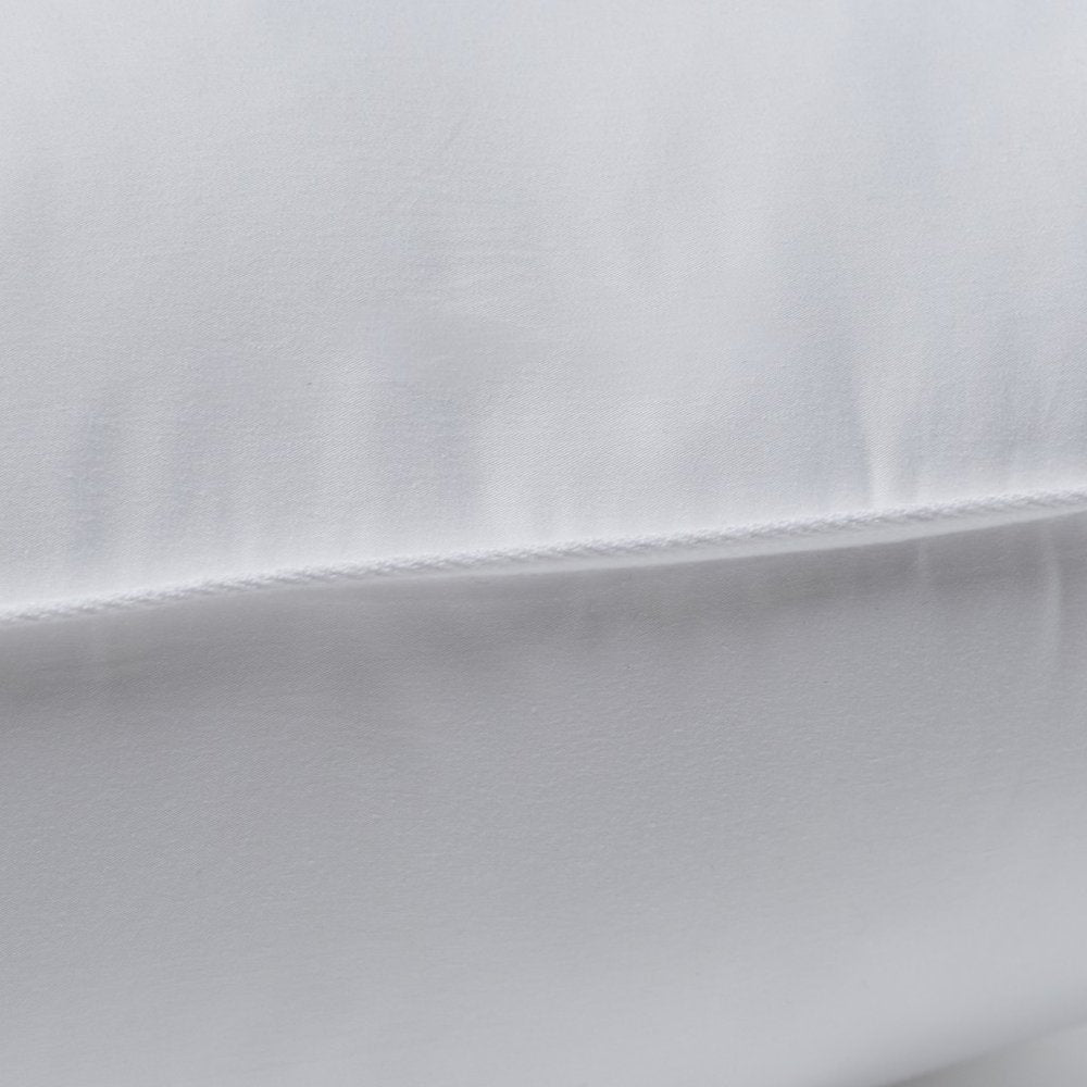 Almohada tamaño queen de plumón Premium Lux mediana