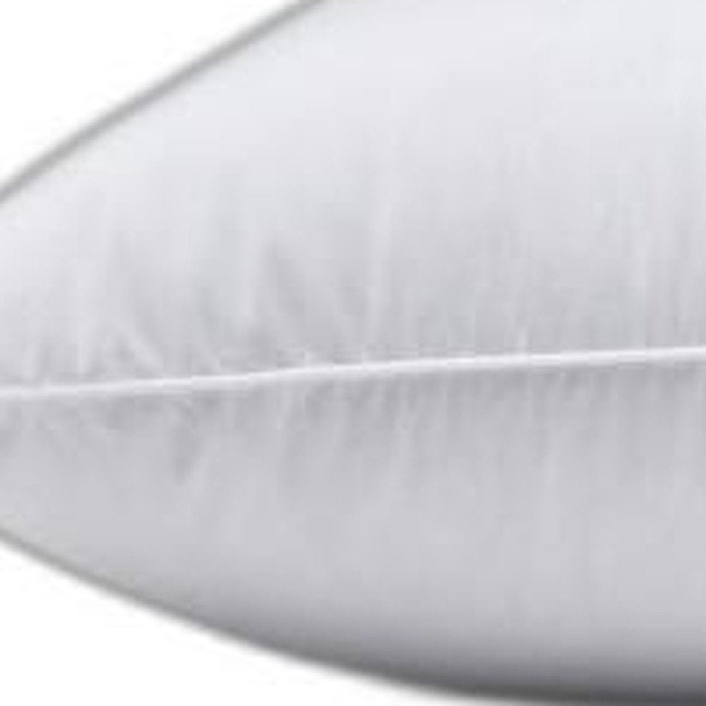 Almohada tamaño queen de plumón Premium Lux mediana