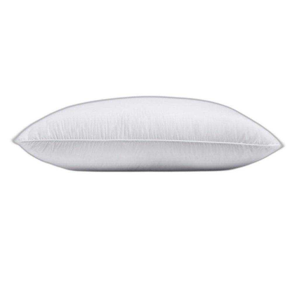 Almohada de plumón siberiano Premium Lux tamaño estándar mediano