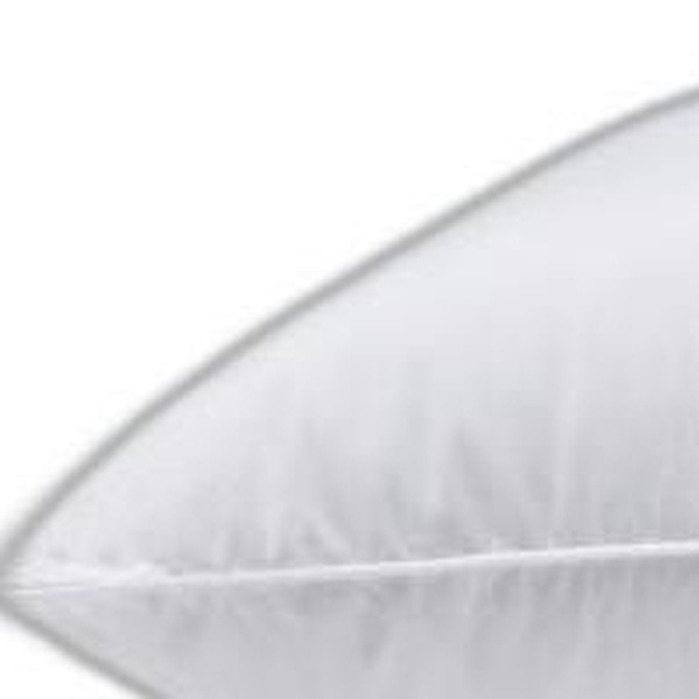 Almohada de plumón siberiano Premium Lux tamaño estándar mediano