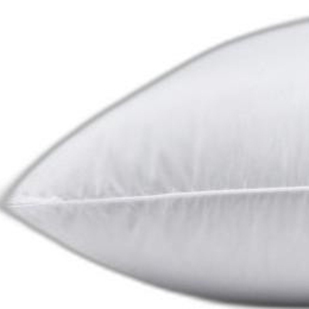 Almohada de plumón siberiano Premium Lux tamaño estándar mediano