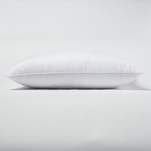 Almohada de plumón siberiano Premium Lux tamaño king mediano