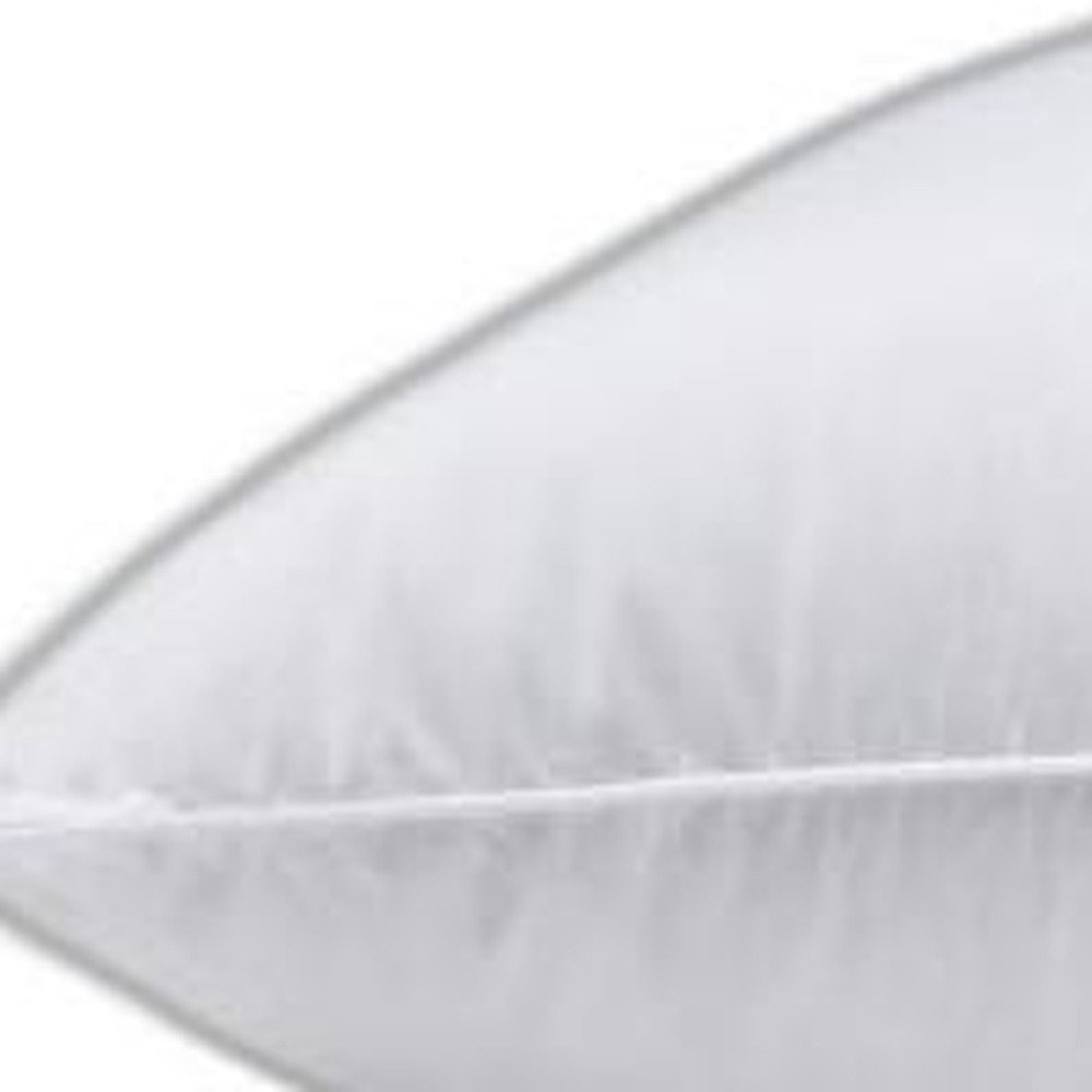 Almohada de plumón siberiano Premium Lux tamaño king mediano
