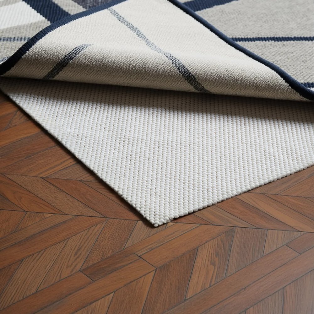 2' x 3' Beige Non Slip Rug Pad