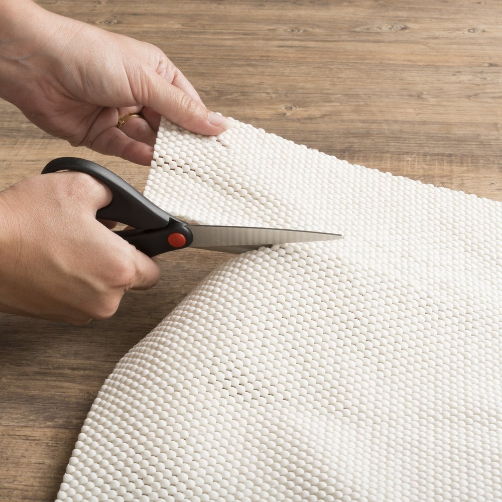 2' x 3' Beige Non Slip Rug Pad