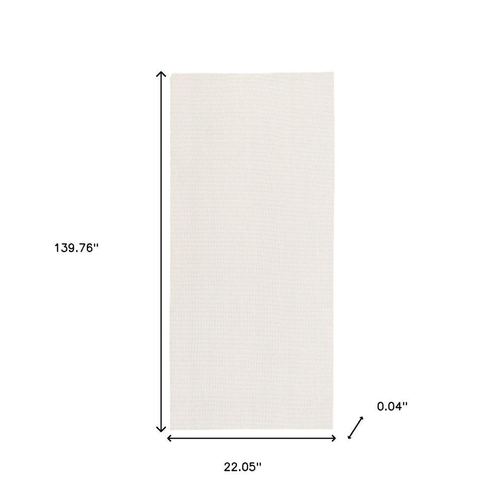 2' x 3' Beige Non Slip Rug Pad
