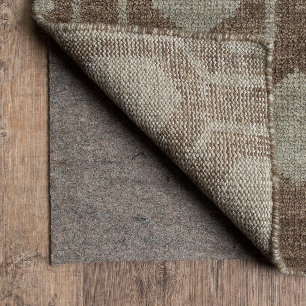 6' x 9' Gray Non Slip Rug Pad