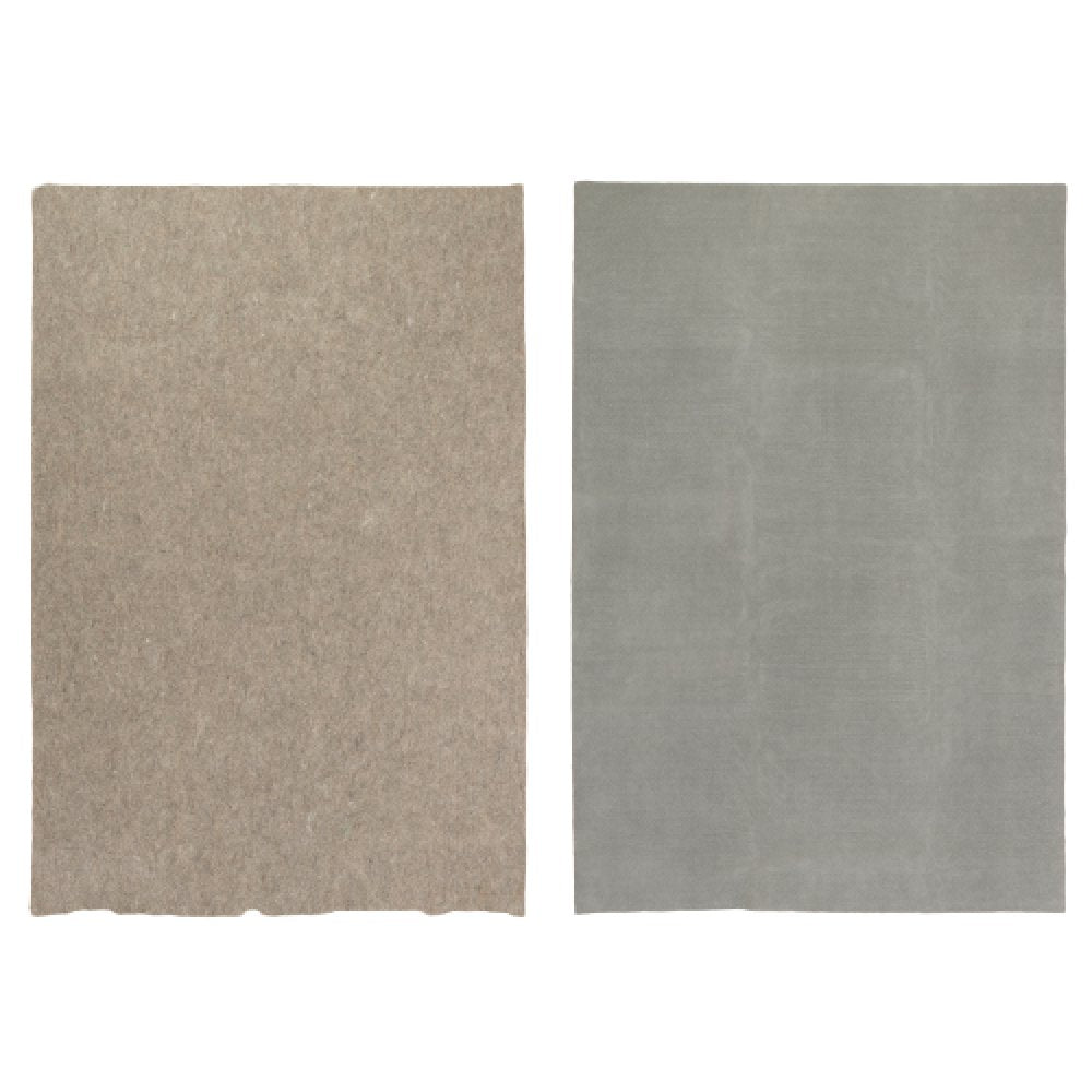 6' x 9' Gray Non Slip Rug Pad