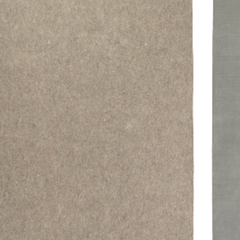 6' x 9' Gray Non Slip Rug Pad