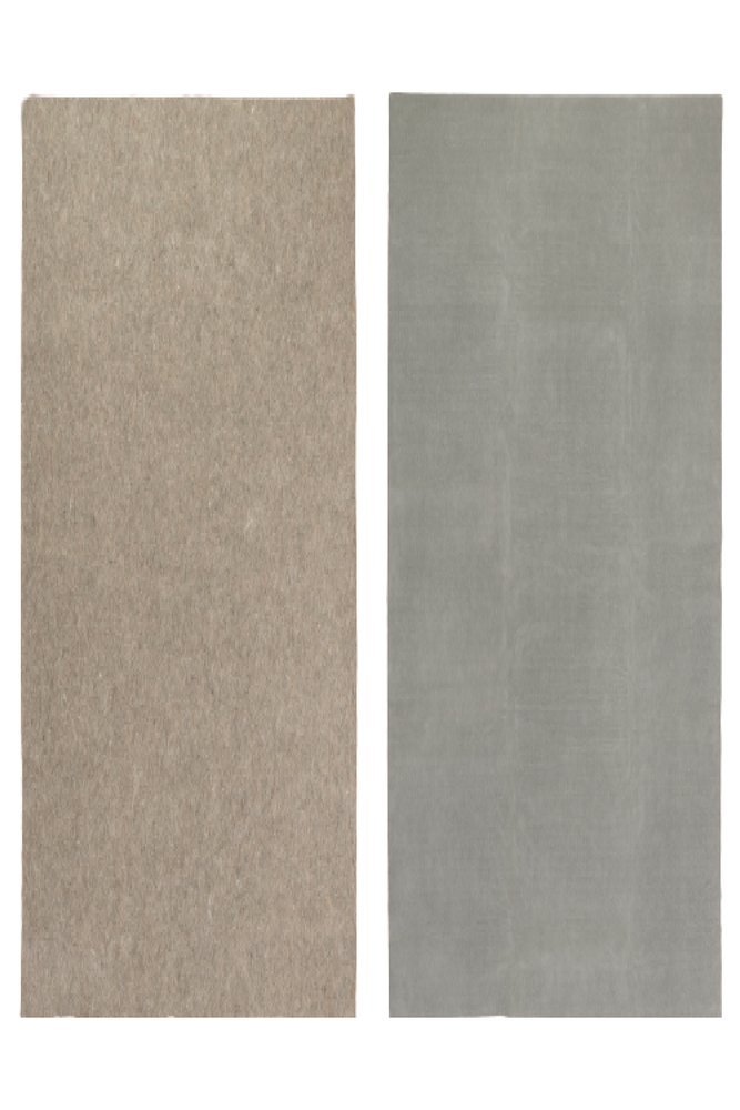 6' x 9' Gray Non Slip Rug Pad