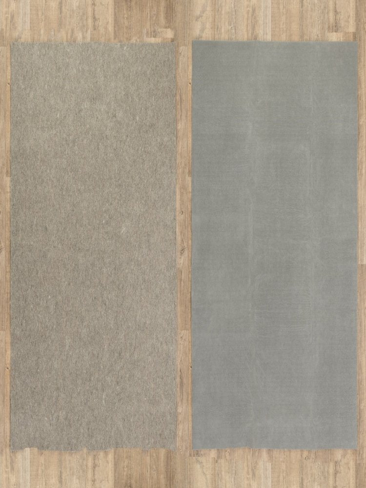 6' x 9' Gray Non Slip Rug Pad
